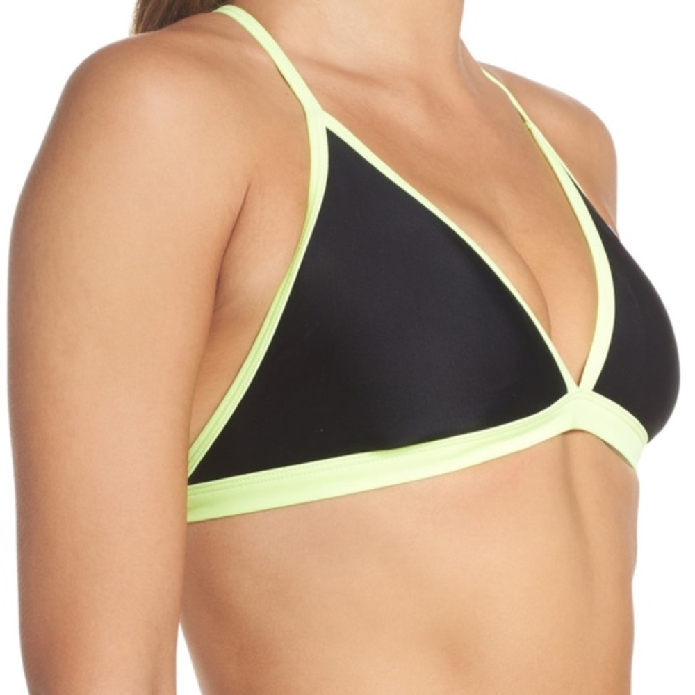 - 1 LEFT! - Nike Pro Swim Bikini Top / Sports Bra - Picture 2 of 7